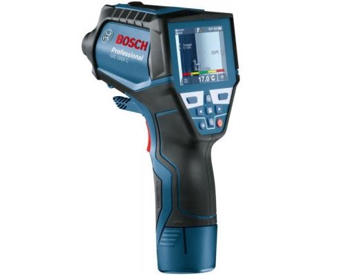 Пірометр Bosch GIS 1000 C термодетектор -40...+1000 C (0.601.083.300)