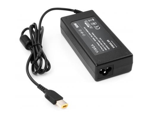 Блок живлення до ноутбуку Vinga Lenovo 90W 20V 4.5A square (VPA-2045-LNSQ01-101)