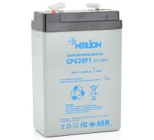 Батарея до ДБЖ Merlion MERLION AGM GP628F1 6 V-2,8Ah (GP628F1) 