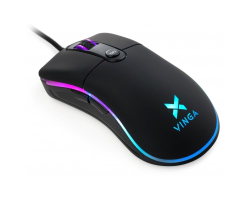 Мишка Vinga MSG-175 Black