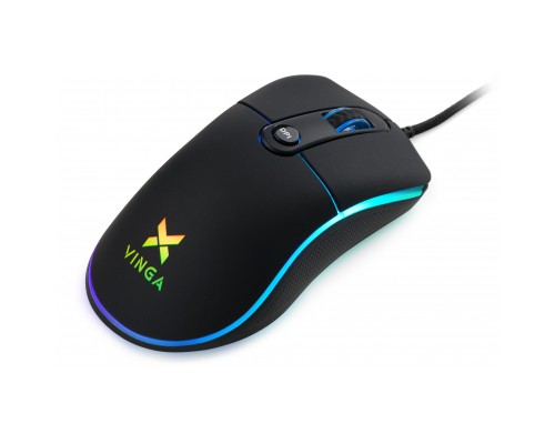Мишка Vinga MSG-175 Black