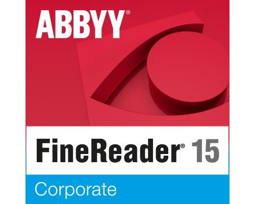 ПЗ для роботи з текстом ABBYY FineReader 15 Corporate (ESD) for personal use (FR15CW-FMPL-X)