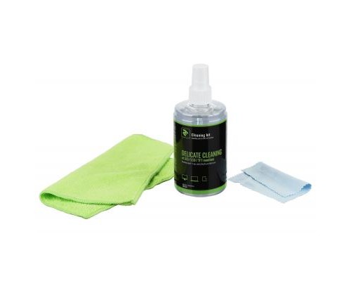 Спрей для очищення 2E 300ml Liquid for LED/LCD +2Microfibre (20X20 10X10см) (2E-SK300L)
