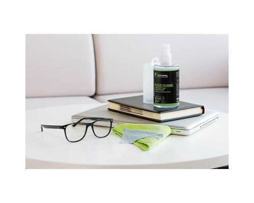 Спрей для очищення 2E 300ml Liquid for LED/LCD +2Microfibre (20X20 10X10см) (2E-SK300L)