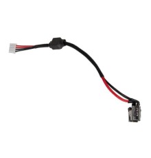 Роз'єм живлення ноутбука з кабелем ASUS PJ423 (5.5mm x 2.5mm), 4-pin, 16 см (A49093)
