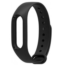 Ремінець до фітнес браслета Armorstandart для Xiaomi Mi Band 2 Black (ARM47962)