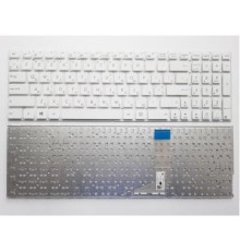 Клавіатура ноутбука ASUS VivoBook A556/X556/X756 белая (A46060)