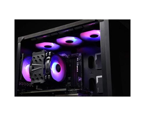 Кулер до процесора Enermax ETS-T50 AXE ARGB Black (ETS-T50A-BK-ARGB)