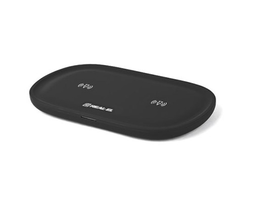 Зарядний пристрій REAL-EL WL-780 black (EL123160020)