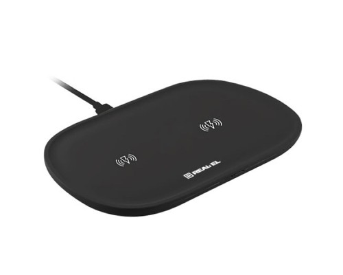 Зарядний пристрій REAL-EL WL-780 black (EL123160020)