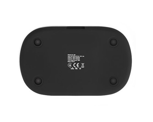 Зарядний пристрій REAL-EL WL-780 black (EL123160020)