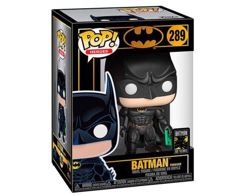 Фігурка для геймерів Funko Pop серії Бетмен 80-і — Бетмен (37254)