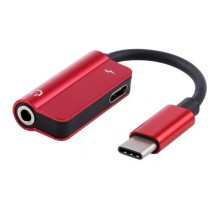 Перехідник Type C - Audio / Type C famale Extradigital (KBA1761) Перехідник Type C - Audio / Type C famale Extradigital (KBA1761)