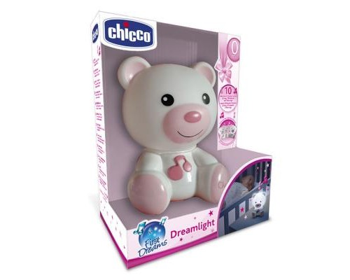 Нічник Chicco Dreamlight рож. (09830.10)