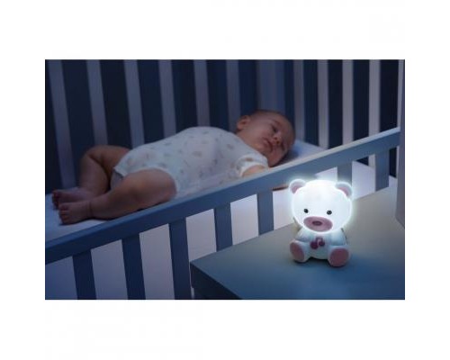 Нічник Chicco Dreamlight рож. (09830.10)