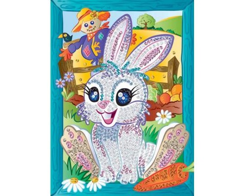 Набір для творчості Sequin Art SMOOGLES Зайчик (SA1814) Набір для творчості Sequin Art SMOOGLES Зайчик (SA1814)