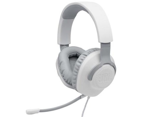 Навушники JBL Quantum 100 White (JBLQUANTUM100WHT)