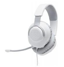 Навушники JBL Quantum 100 White (JBLQUANTUM100WHT)