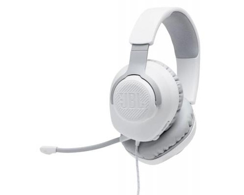 Навушники JBL Quantum 100 White (JBLQUANTUM100WHT)