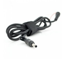 Кабель блоку живлення HP 4,8х1,7 феррит, 1,2м, прямой штекер Voltronic (YT-RC-4,8х1,7)
