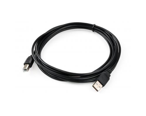 Кабель для принтера USB 2.0 AM/BM 3.0 m Vinga (VCPDCAMBM3.0BK)