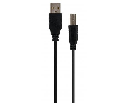 Кабель для принтера USB 2.0 AM/BM 3.0 m Vinga (VCPDCAMBM3.0BK)