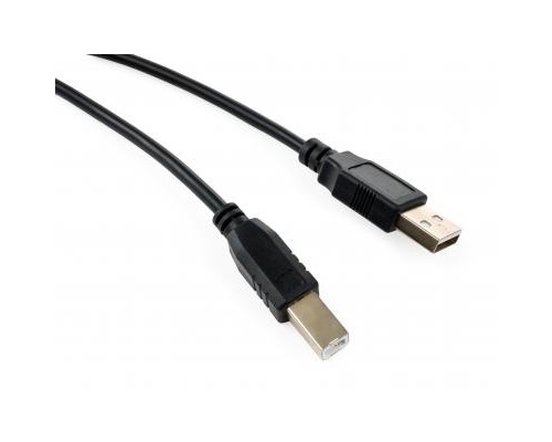 Кабель для принтера USB 2.0 AM/BM 3.0 m Vinga (VCPDCAMBM3.0BK)