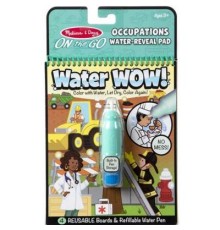 Набір для творчості Melissa&Doug Чарівна водна розмальовка Професії (MD30180)