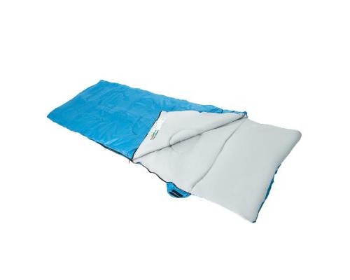 Спальний мішок Кемпінг Rest 250R з подушкою Blue (4823082715022)