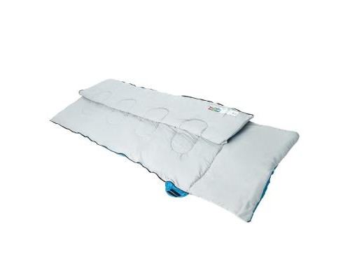 Спальний мішок Кемпінг Rest 250R з подушкою Blue (4823082715022)
