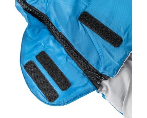 Спальний мішок Кемпінг Rest 250R з подушкою Blue (4823082715022)