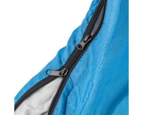 Спальний мішок Кемпінг Rest 250R з подушкою Blue (4823082715022)