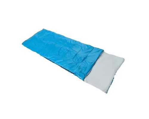 Спальний мішок Кемпінг Rest 250R з подушкою Blue (4823082715022)