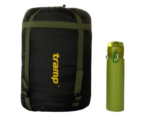 Спальний мішок Tramp Kingwood Regular Olive/Grey L (UTRS-053R-L)