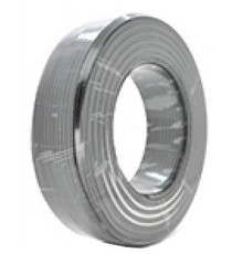 Кабель телевізійний Ritar 0,90 мм.CCS, 32x0.12m CCA экран, 75 Ом, FPE, д. 6,8мм PVC, б (RT-W100-RG6U-32W 8CCS)