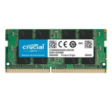 Модуль пам'яті для ноутбука SoDIMM DDR4 16GB 3200 MHz Micron (CT16G4SFRA32A)