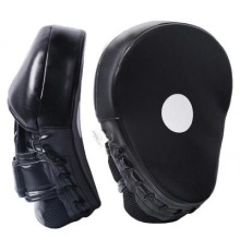 Лапи боксерські PowerPlay 3041 PU Black (PP_3041_Black)