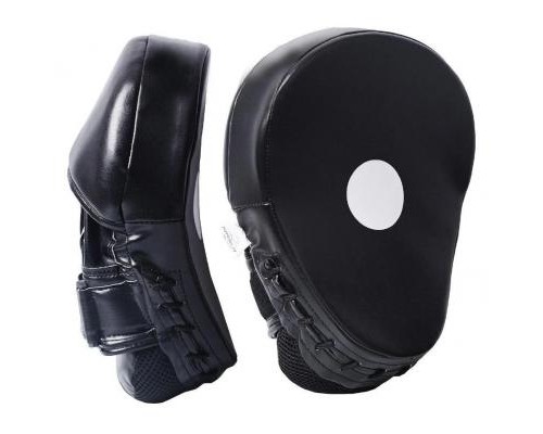 Лапи боксерські PowerPlay 3041 PU Black (PP_3041_Black)