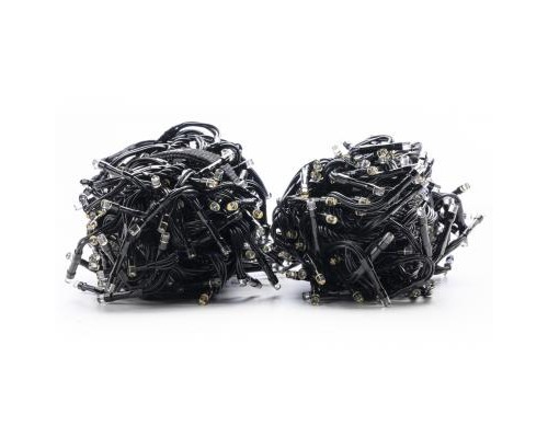 Гірлянда Twinkly Smart LED Cluster AWW, 400, BT+WiFi, Gen II, IP44 кабель чо (TWC400GOP-BEU)