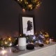 Гірлянда Twinkly Smart LED Cluster AWW, 400, BT+WiFi, Gen II, IP44 кабель чо (TWC400GOP-BEU)