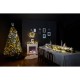 Гірлянда Twinkly Smart LED Cluster AWW, 400, BT+WiFi, Gen II, IP44 кабель чо (TWC400GOP-BEU)