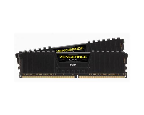Модуль пам'яті для комп'ютера DDR4 32GGB (2x16GB) 3600 MHz Vengeance LPX Black Corsair (CMK32GX4M2Z3600C18)