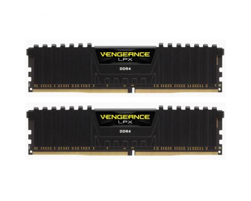 Модуль пам'яті для комп'ютера DDR4 32GGB (2x16GB) 3600 MHz Vengeance LPX Black Corsair (CMK32GX4M2Z3600C18)