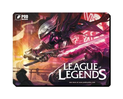 Килимок для мишки Pod Mishkou GAME League of Legends S Килимок для мишки Pod Mishkou GAME League of Legends S