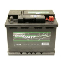 Акумулятор автомобільний GigaWatt 56А (0185755600)