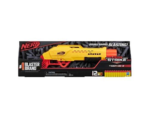 Іграшкова зброя Hasbro NERF Бластер Альфа Страйк Тигр (E7561)