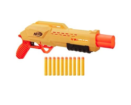 Іграшкова зброя Hasbro NERF Бластер Альфа Страйк Тигр (E7561)