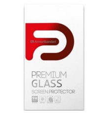 Скло захисне Armorstandart Full Glue Curved Xiaomi Mi 11/Mi 11 Pro Black (ARM58465) (ARM58465)
