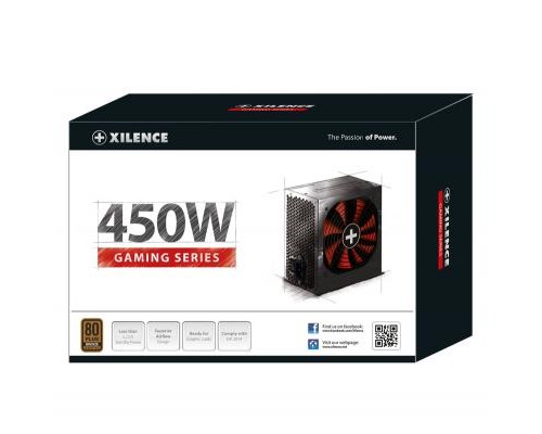 Блок живлення Xilence 450W (XP450R10)