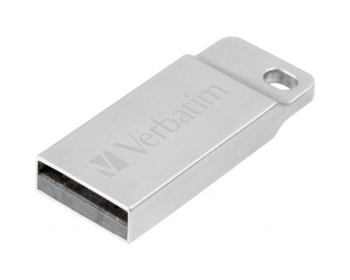 USB флеш накопичувач Verbatim 64GB Metal Executive Silver USB 2.0 (98750) 